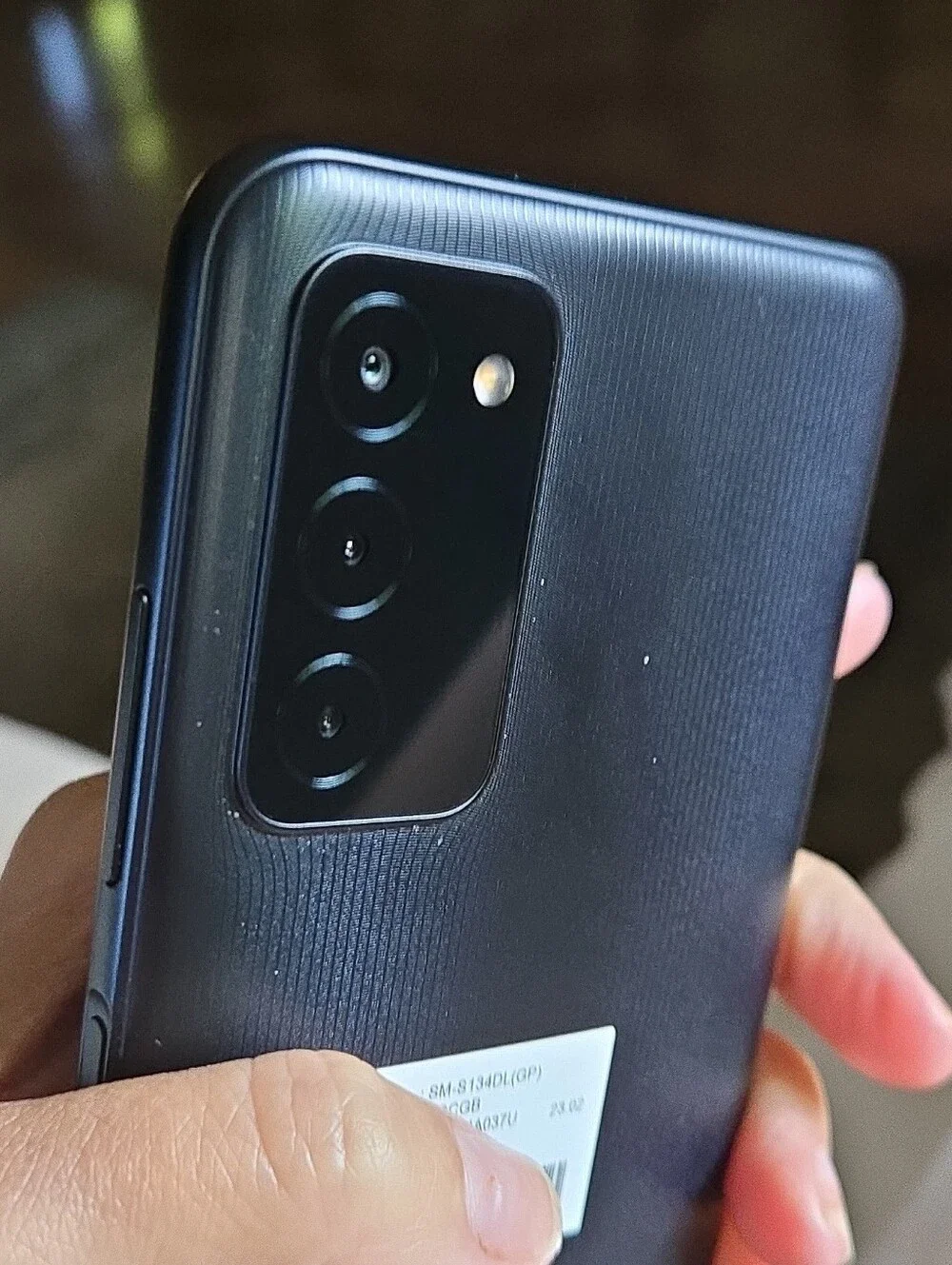 Unlocked Samsung Galaxy A03s smartphone